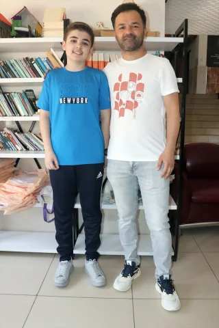 Ordu'nun Başarılı Gencinden LGS'ye Damga Vuran Performans