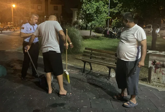 Yalova'da Çekirdek Kabukları Temizliği İçin Eşsiz Uygulama