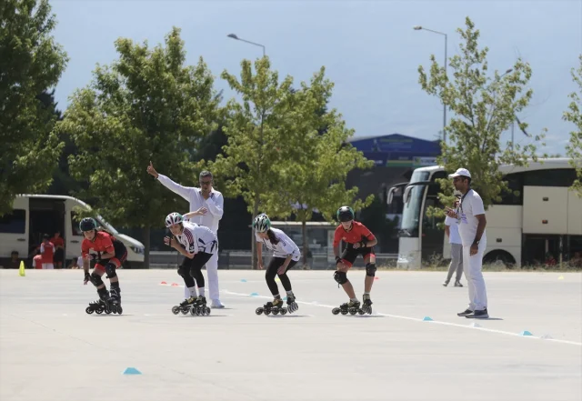Kocaeli'de Tekerlekli Paten Rüzgarı Esecek: İlk Gün Tamamlandı
