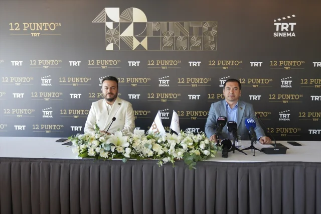 TRT 12 Punto ile Sinema Dünyasına Destek Yağmuru