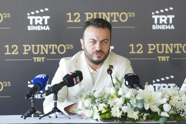 TRT 12 Punto ile Sinema Dünyasına Destek Yağmuru