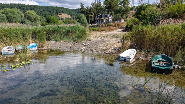 Sapanca Gölü Alarm Veriyor: Su Seviyesi Dramatik Düşüş Gösterdi