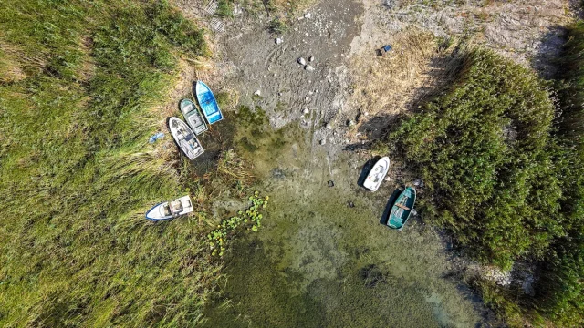 Sapanca Gölü Alarm Veriyor: Su Seviyesi Dramatik Düşüş Gösterdi