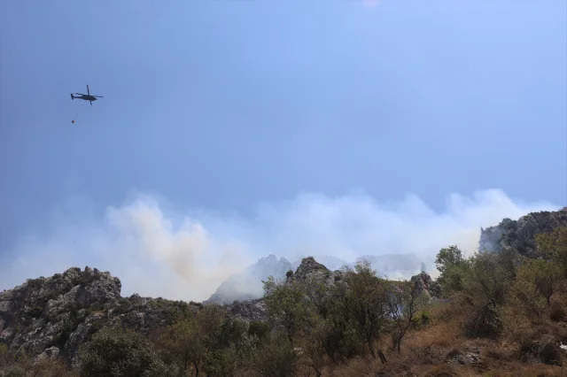 Antakya'da Yükselen Alevler Kontrol Altına Alındı: Yangından...