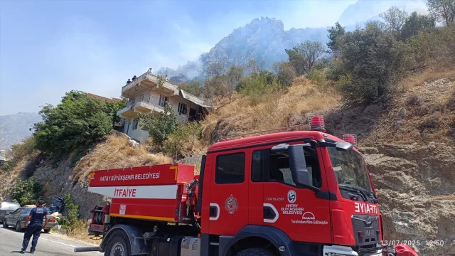 Antakya'da Yükselen Alevler Kontrol Altına Alındı: Yangından Geride Kalanlar