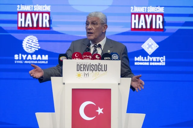 Müsavat Dervişoğlu Gençliğe Seslendi: Geleceği Bugünden Kuralım