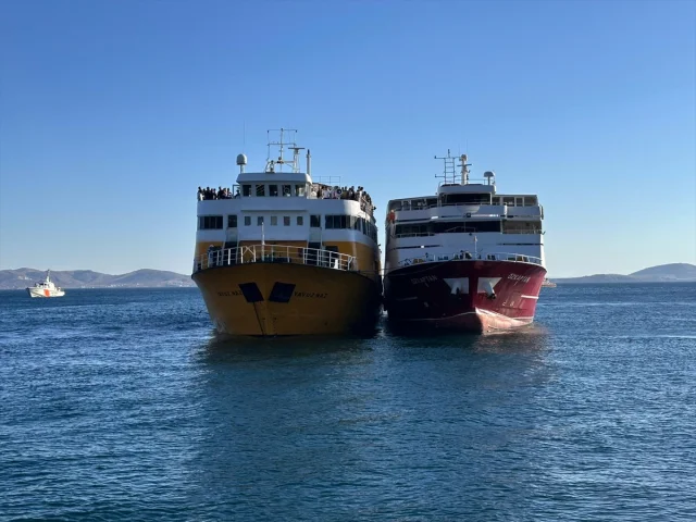 Marmara Denizi'nde Feribot Krizi: 'YAVUZ NAZ' Felaketten Dön...