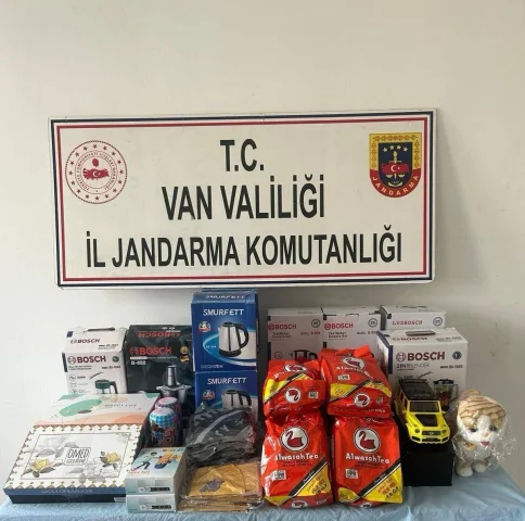 Van'da Başlatılan Kaçakçılıkla Mücadelede Büyük Operasyon