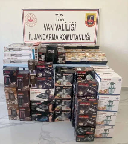 Van'da Başlatılan Kaçakçılıkla Mücadelede Büyük Operasyon