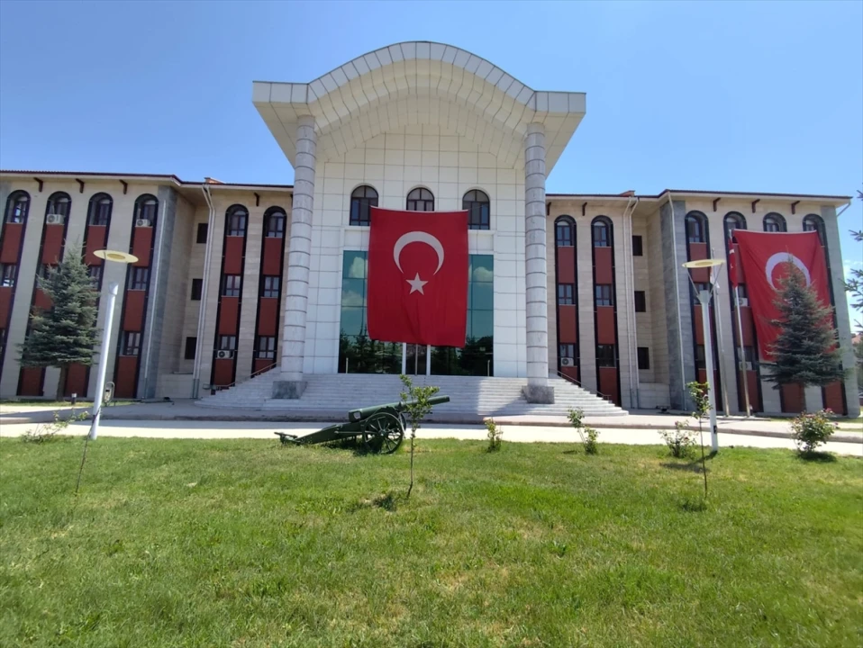 Afyonkarahisar'da Terörsüz Türkiye İçin Bayraklı Destek