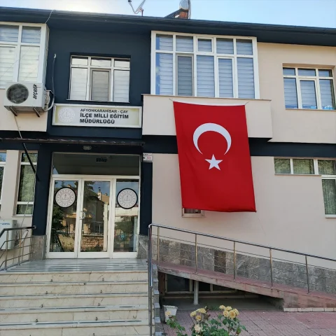 Afyonkarahisar'da Terörsüz Türkiye İçin Bayraklı Destek
