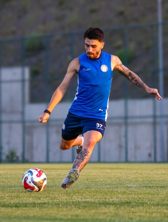 Çaykur Rizespor Erzurum Kampında Yeni Sezona Hazırlanıyor