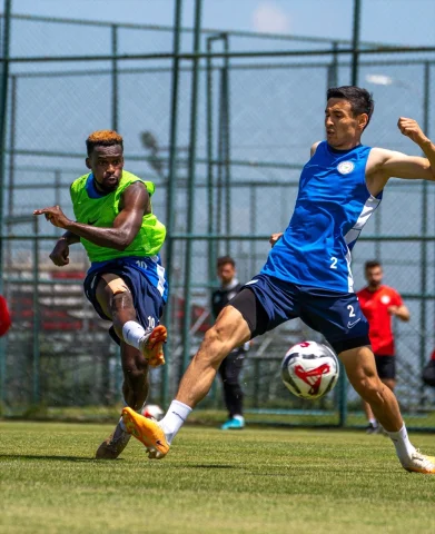 Çaykur Rizespor Erzurum Kampında Yeni Sezona Hazırlanıyor