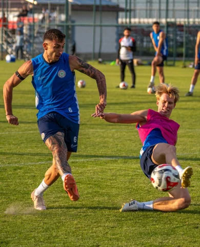 Çaykur Rizespor Erzurum Kampında Yeni Sezona Hazırlanıyor