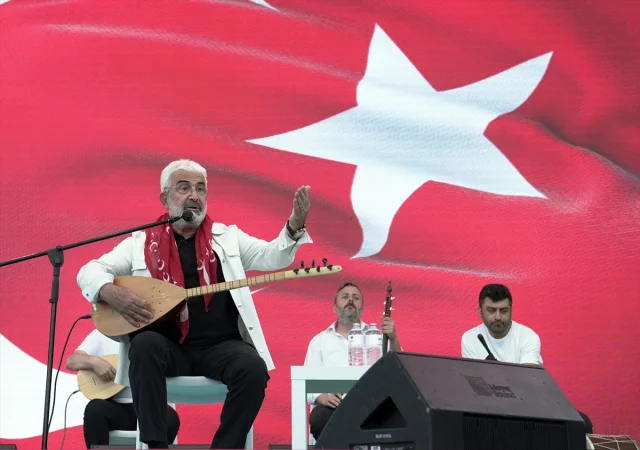 Esat Kabaklı'dan 15 Temmuz Müzesi'nde Coşkulu Konser