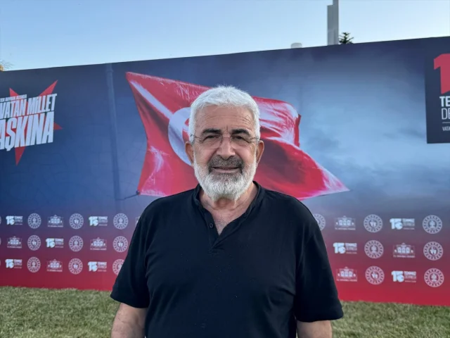 Esat Kabaklı'dan 15 Temmuz Müzesi'nde Coşkulu Konser