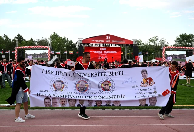 ODTÜ'de Gurur Dolu Mezuniyet Töreni: Öğrenciler Geleceğe Hazır