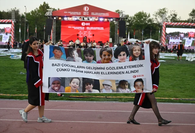ODTÜ'de Gurur Dolu Mezuniyet Töreni: Öğrenciler Geleceğe Hazır