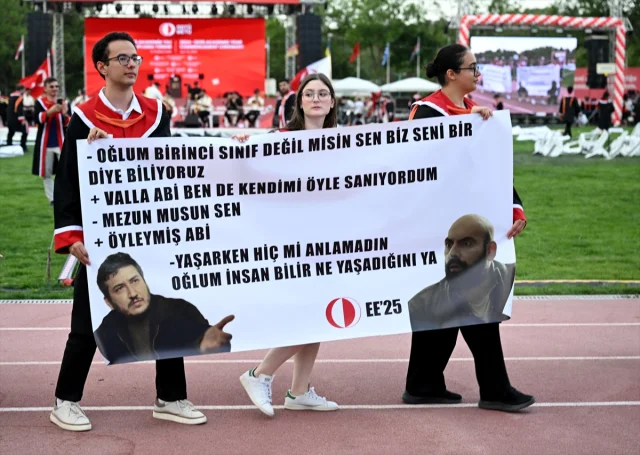ODTÜ'de Gurur Dolu Mezuniyet Töreni: Öğrenciler Geleceğe Hazır