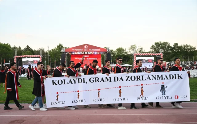 ODTÜ'de Gurur Dolu Mezuniyet Töreni: Öğrenciler Geleceğe Hazır