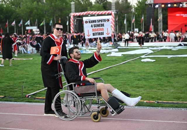 ODTÜ'de Gurur Dolu Mezuniyet Töreni: Öğrenciler Geleceğe Hazır