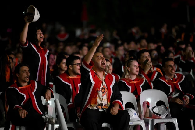 ODTÜ'de Gurur Dolu Mezuniyet Töreni: Öğrenciler Geleceğe Hazır