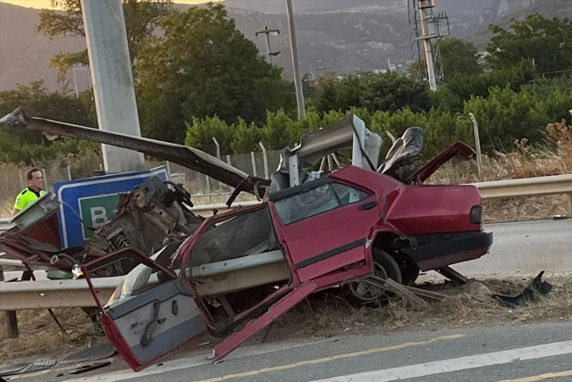 Bursa'da Trafik Kazası Can Aldı