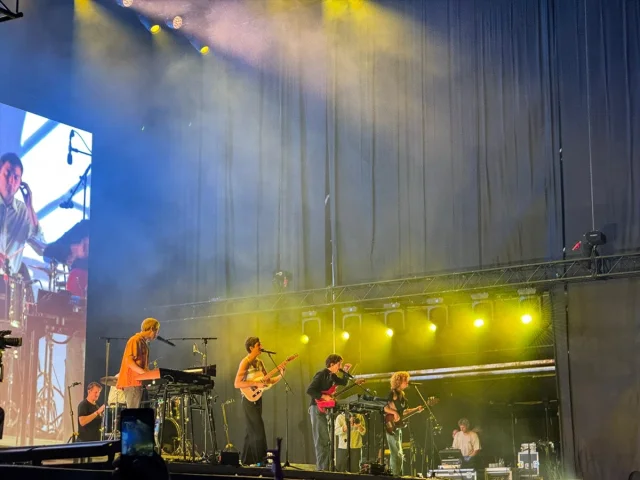 Parcels İstanbul Konserinde Müzikseverleri Büyüledi