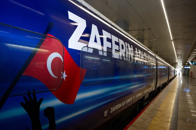 Ulaştırma Bakanı Uraloğlu'ndan 15 Temmuz Treni Mesajı