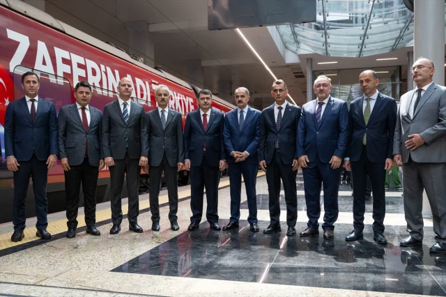 Ulaştırma Bakanı Uraloğlu'ndan 15 Temmuz Treni Mesajı