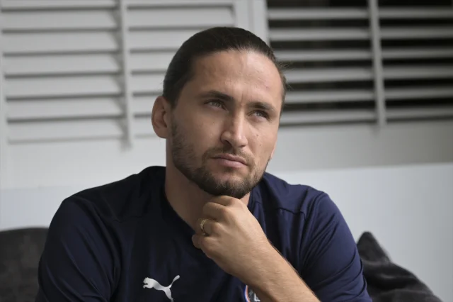 Miguel Crespo, Galatasaray'a Attığı Golü Hayatının Önemli An...