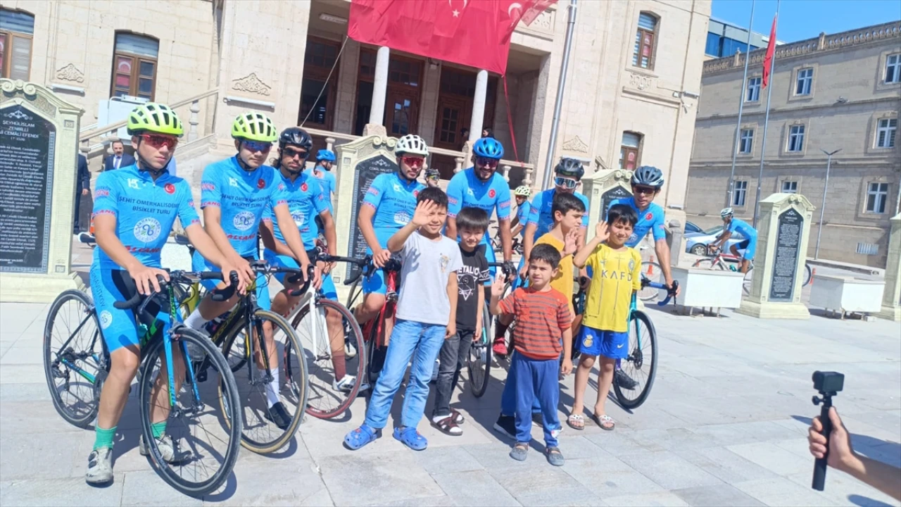 Şehit Ömer Halisdemir Bisiklet Turu Aksaray'da