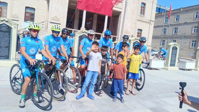 Şehit Ömer Halisdemir Bisiklet Turu Aksaray'da