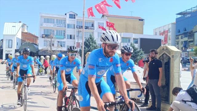 Şehit Ömer Halisdemir Bisiklet Turu Aksaray'da