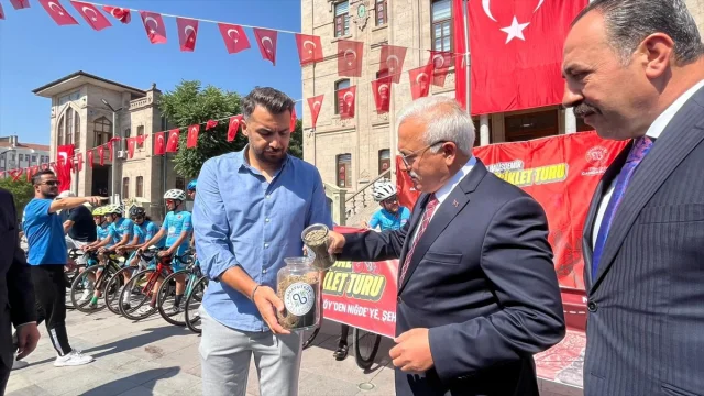 Şehit Ömer Halisdemir Bisiklet Turu Aksaray'da