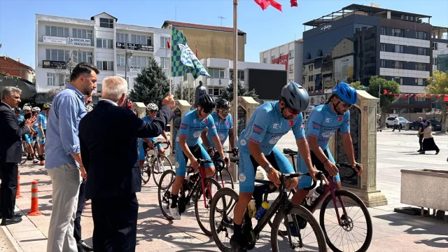 Şehit Ömer Halisdemir Bisiklet Turu Aksaray'da