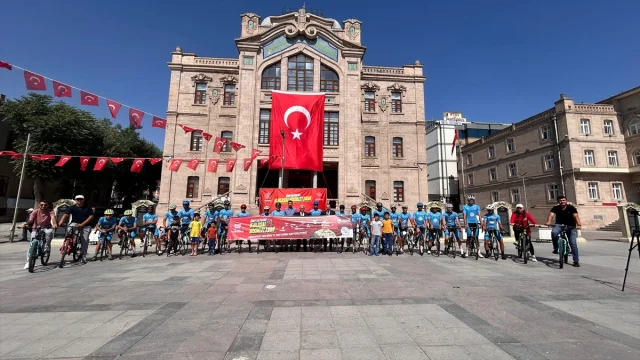 Şehit Ömer Halisdemir Bisiklet Turu Aksaray'da