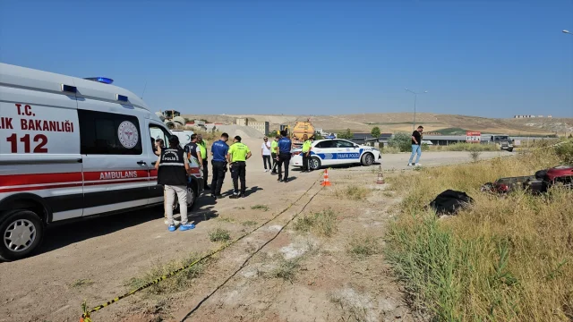 Çorum'da Motosiklet Kazası Hayat Aldı Trafikte Güvenlik Uyar...