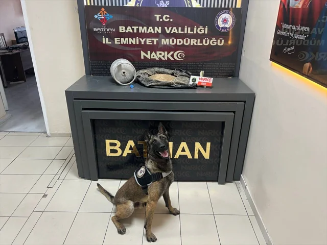 Batman'da Uyuşturucu Operasyonunda Gizli Eroin Yakalandı