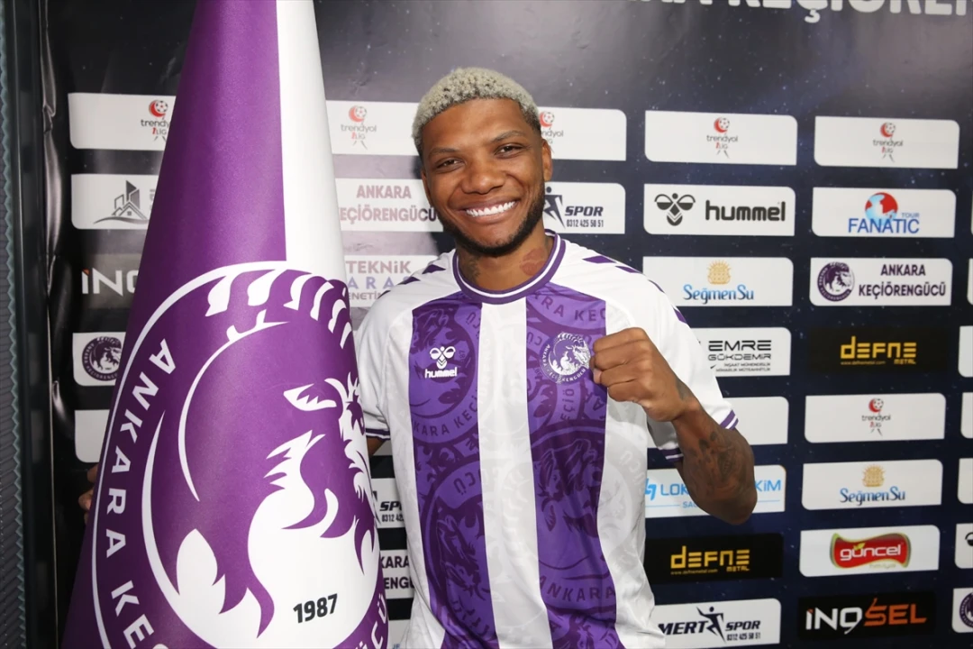 Junior Fernandes Ankara Keçiörengücü'ne Transfer Oldu