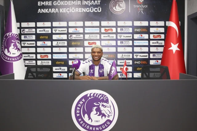 Junior Fernandes Ankara Keçiörengücü'ne Transfer Oldu