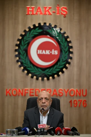 HAK-İŞ Lideri Arslan Kamu İşçisinin Zam Taleplerine Dikkat Çekti