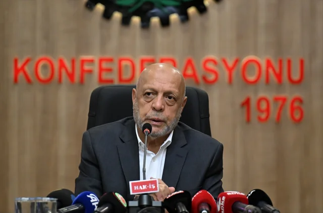 HAK-İŞ Lideri Arslan Kamu İşçisinin Zam Taleplerine Dikkat Çekti