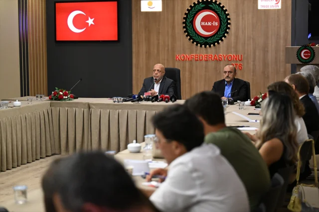 HAK-İŞ Lideri Arslan Kamu İşçisinin Zam Taleplerine Dikkat Çekti