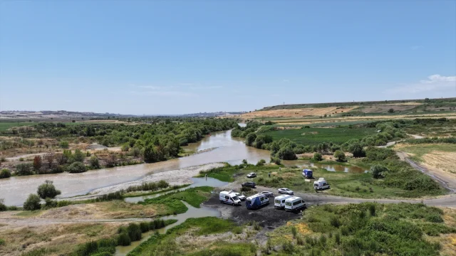 Dicle Nehri'nde Dramatik Arama Çalışması Devam Ediyor