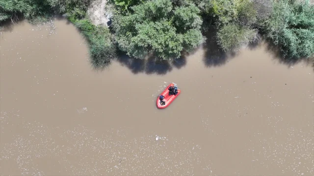 Dicle Nehri'nde Dramatik Arama Çalışması Devam Ediyor