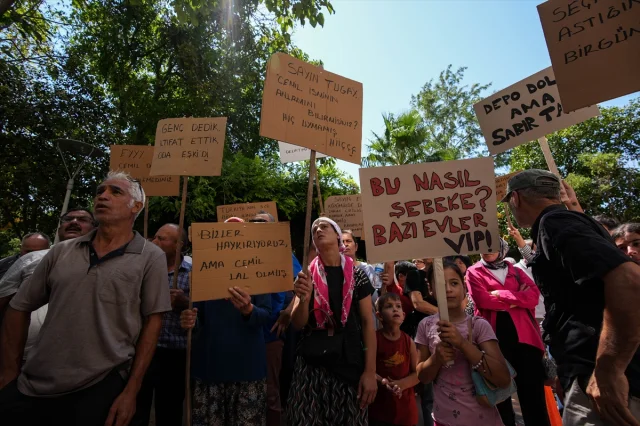 İzmir Yakaköy'deki Su Krizi Sona Ersin Beklentisi