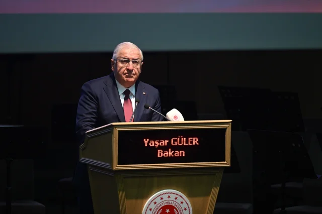 Milli Savunma Bakanı Güler: 15 Temmuz Demokrasi Zaferi Birlik ve Dayanışmamızın Göstergesidir