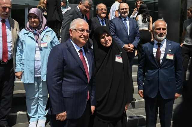 Milli Savunma Bakanı Güler: 15 Temmuz Demokrasi Zaferi Birlik ve Dayanışmamızın Göstergesidir