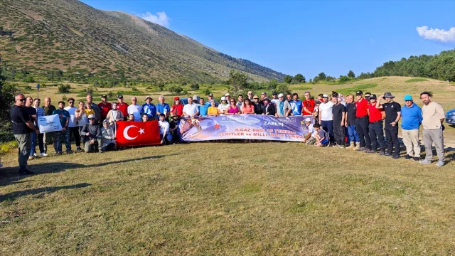 Ilgaz Dağı'nda Anlamlı Tırmanış: 15 Temmuz Şehitleri Unutulmadı